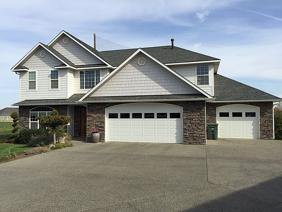 Front House & 3 Car Garage
