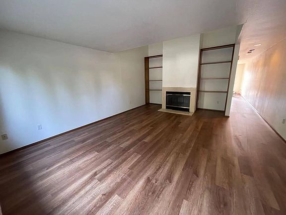 Living room looking from the front door