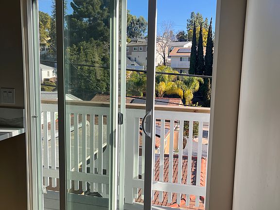 Private balcony