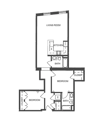 Floor plan B3