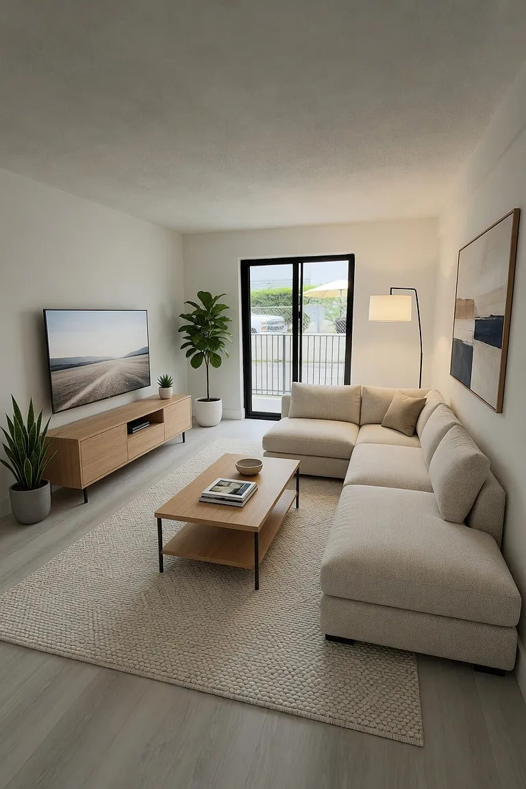 2 bed, 630 sqft, $2,000 — Photo 1
