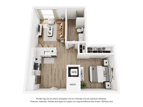 Floor plan SD