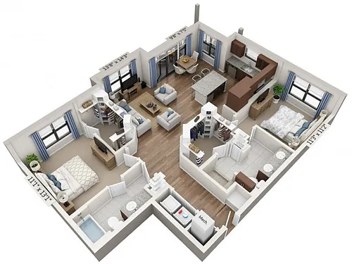 Floor plan Virtuoso