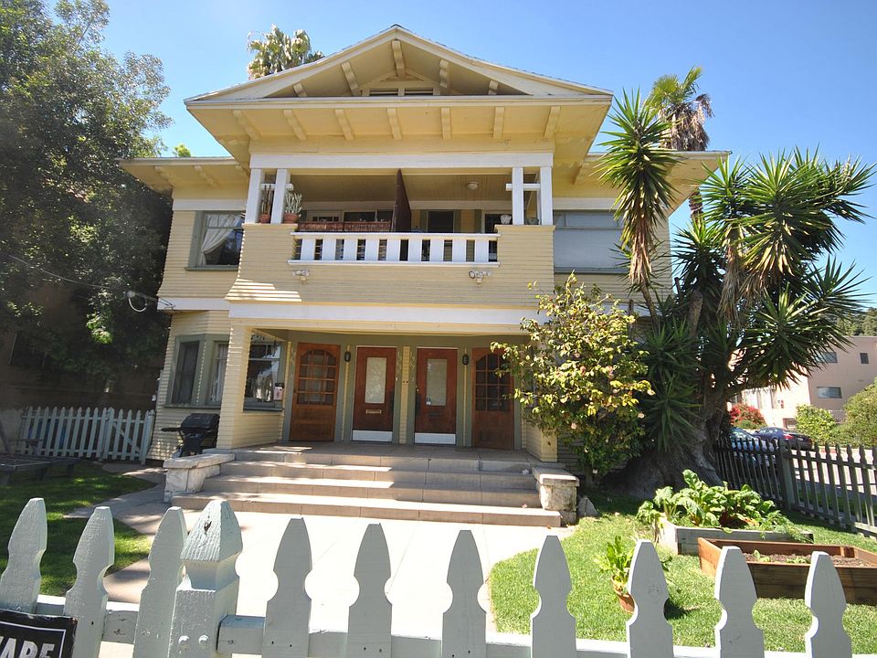 The east side, Bronson Avenue front. Your apartment is at bottom right.