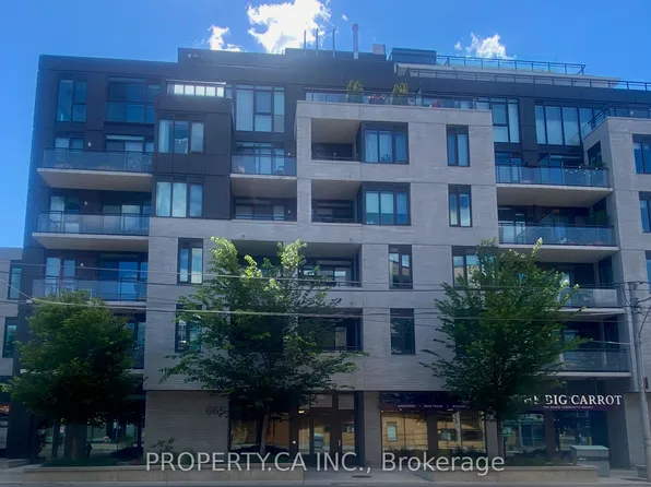 665 Kingston Rd #607, Toronto, ON M4E 0B6
