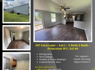 107 Loco Ln LOT 1, Princeton, WV 24740