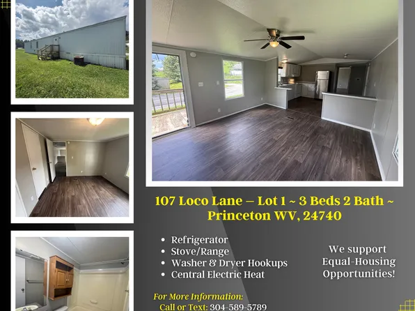 107 Loco Ln Lot 1, Princeton, WV 24740