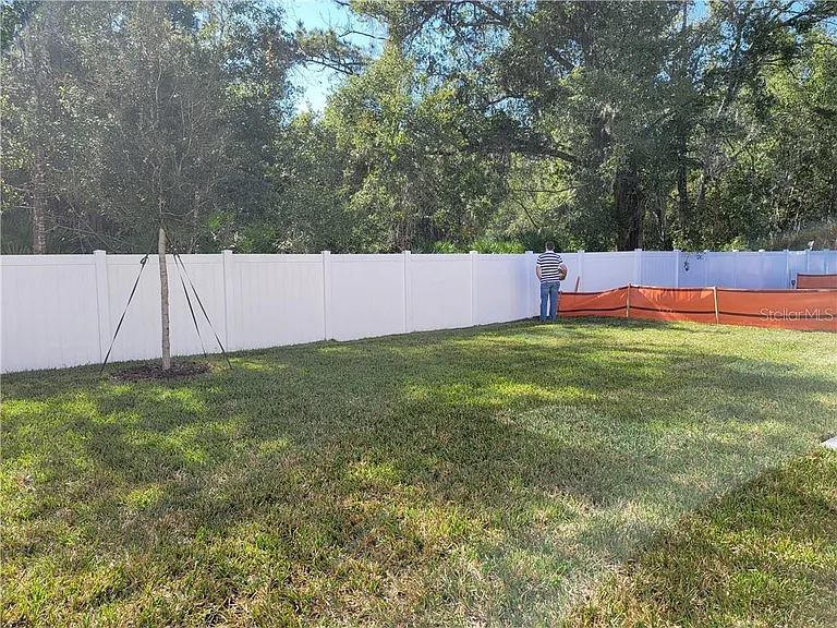 Large Yard