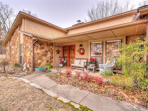 Front porch.