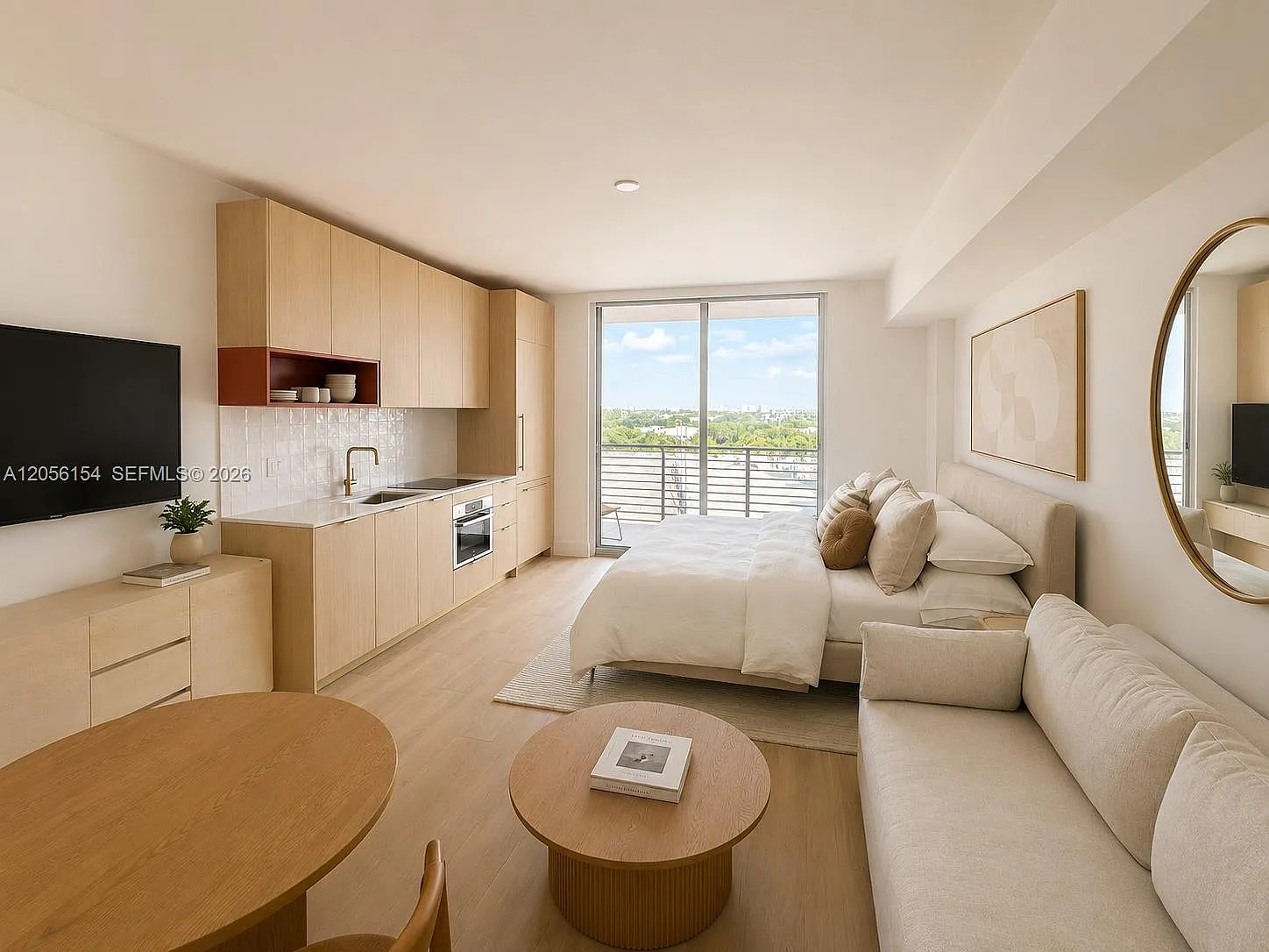 Studio, 1.0 bath, 468 sqft, $2,900 — Photo 2