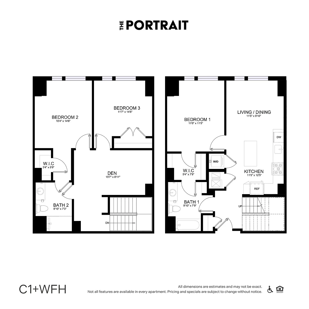 Floor plan C1