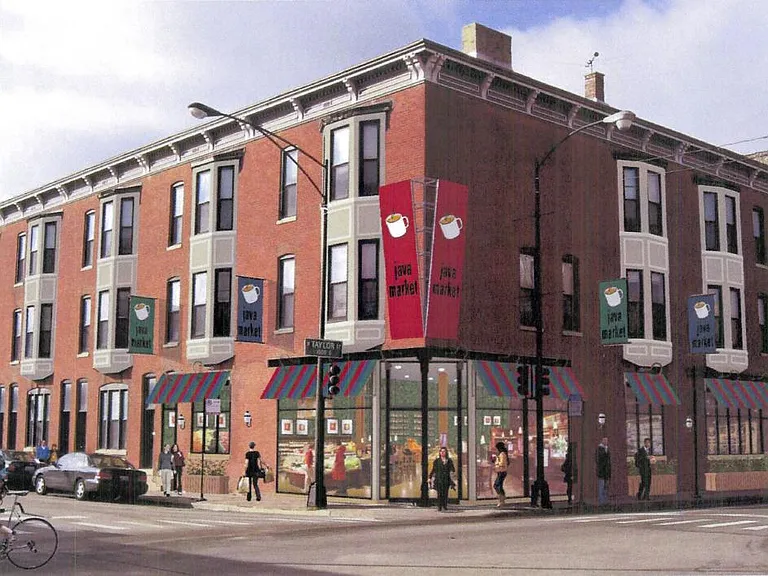 Front Elevation by artist