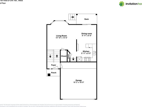 4th image of 921 S Val Vista Dr Unit 165