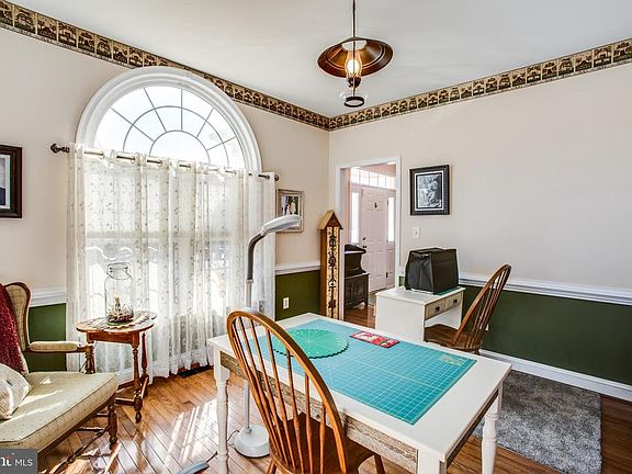 Dining Room (currently a sewing room)