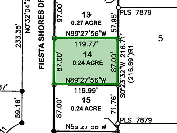 3rd image of Nna Fiesta Shores Dr Lot 14