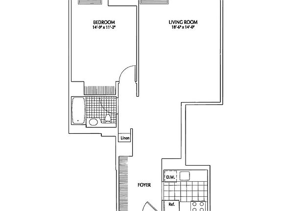 2nd image of 21 West St APT 17J