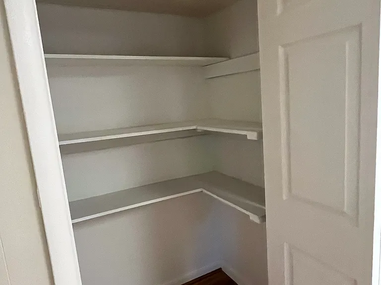 utility closet open