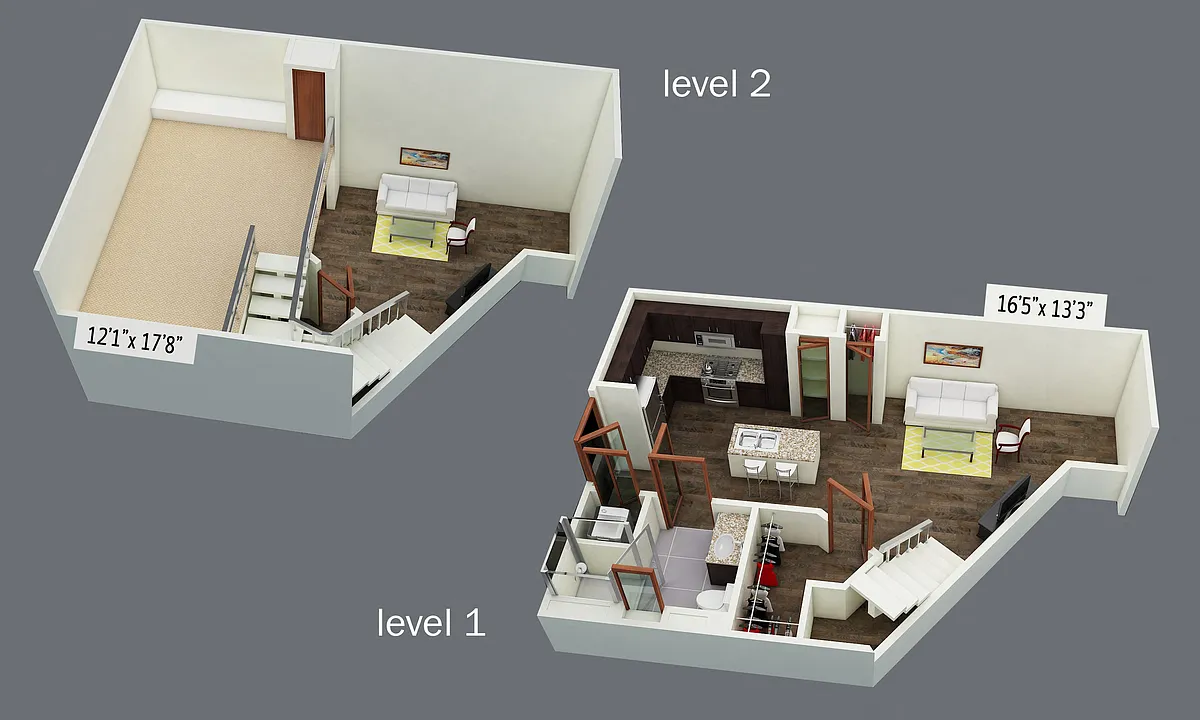 Floor plan L4
