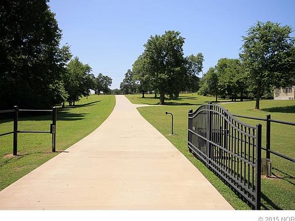 View from gate to W 31st St.