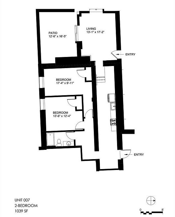 2nd image of 105 S Union St Unit 7