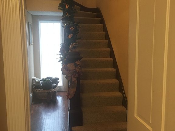Stairs/ center of house 