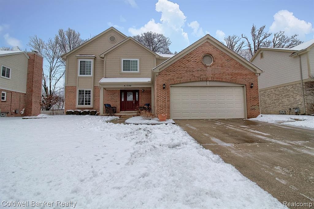 41788 Princess Dr, Canton, MI 48188 | Zillow