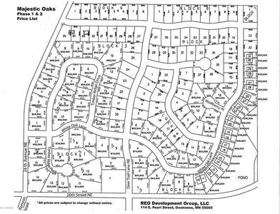 2816 White Oak Ln NE, Owatonna, MN, 55060