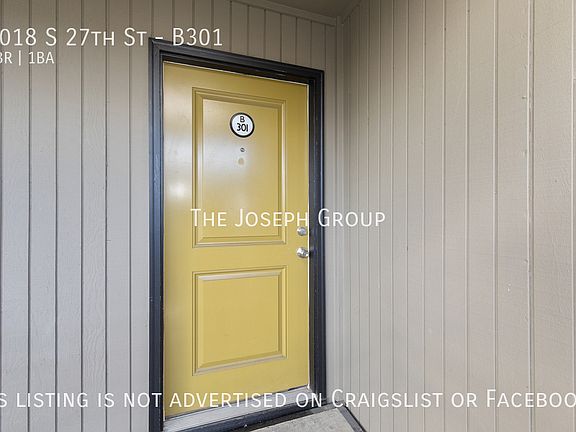 2nd image of 1018 S 27th St Unit B301