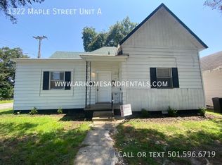 1322 Maple St UNIT A, North Little Rock, AR 72114