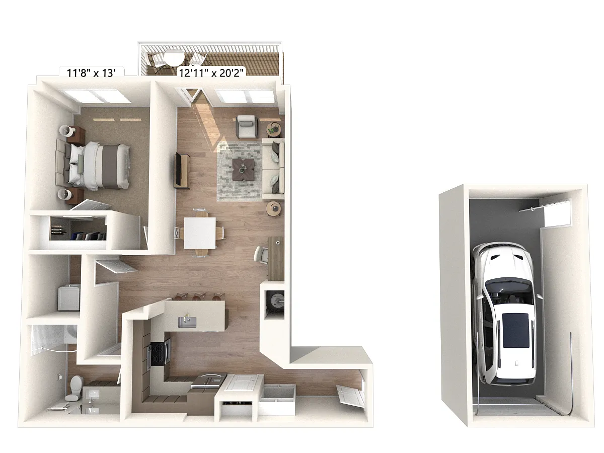 Floor plan a3scheme2