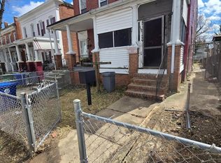 631 Cator Ave, Baltimore, MD 21218