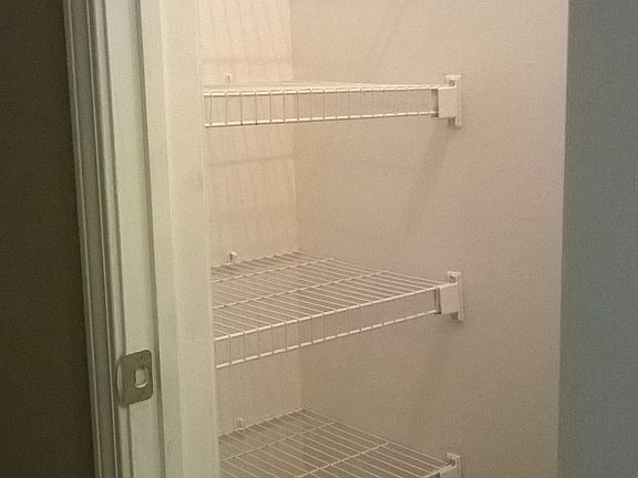 hall storage closet left