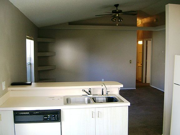 Family room from kitchen