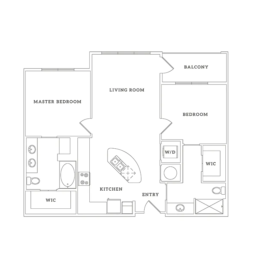 Floor plan B2