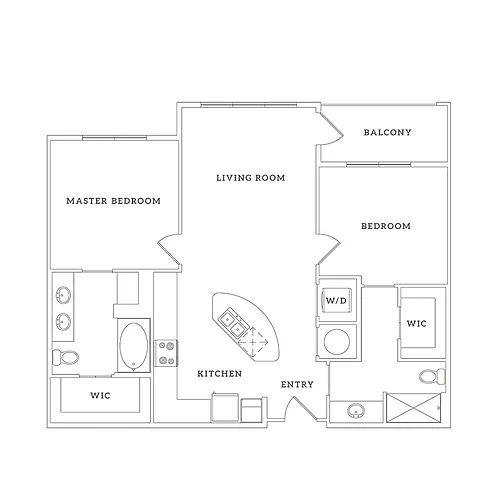 Floor plan B2