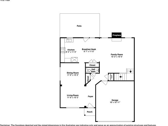 2nd image of 112 Charing Pl