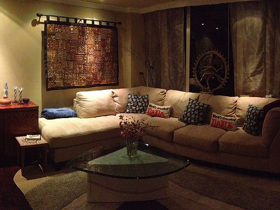 Comfortable family room