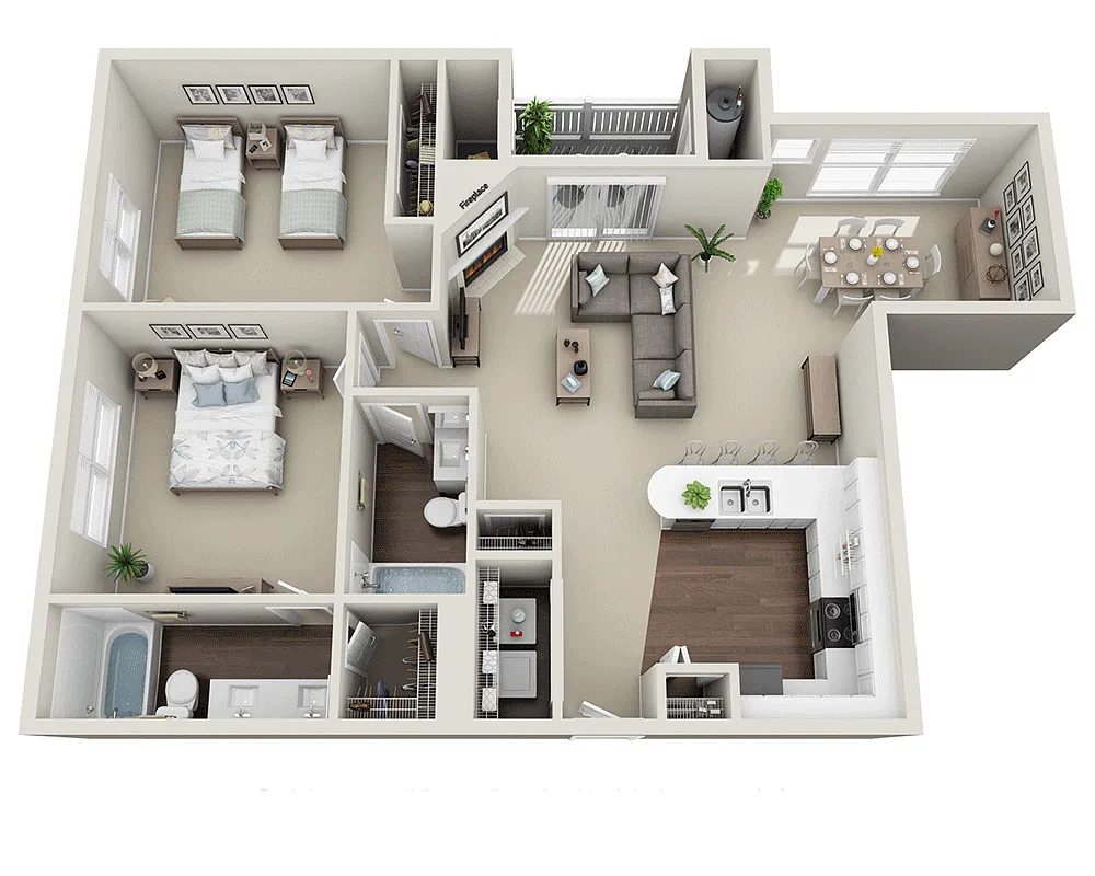 Floor plan Fir