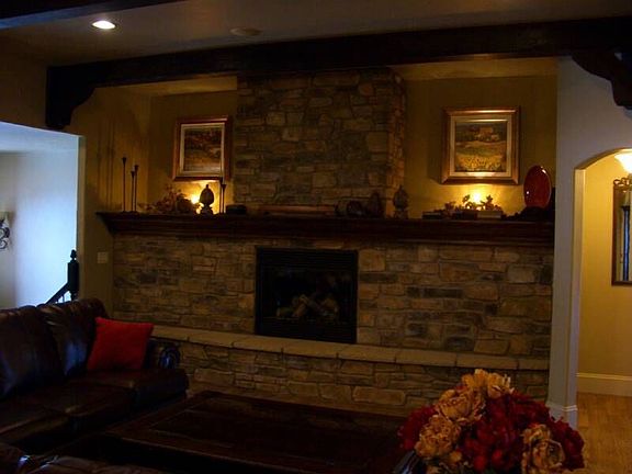 Fireplace