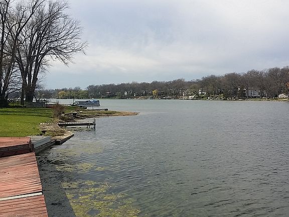 Looking West from dock