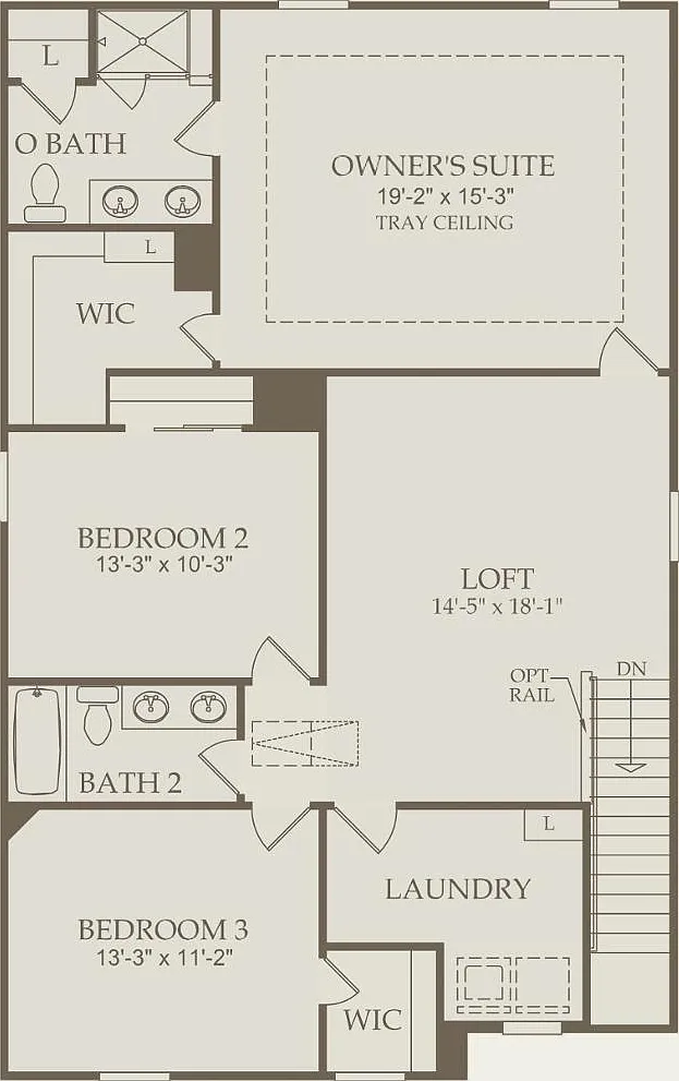 4 bed, 3.0 bath, 2400 sqft, $2,495 — Photo 4
