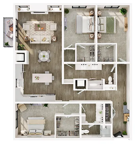 Floor plan Summit