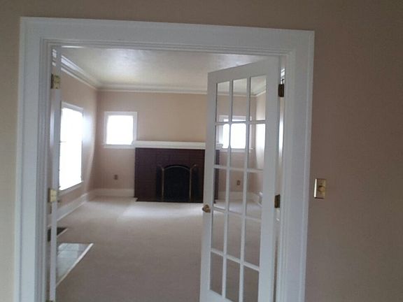 looking from den to living room