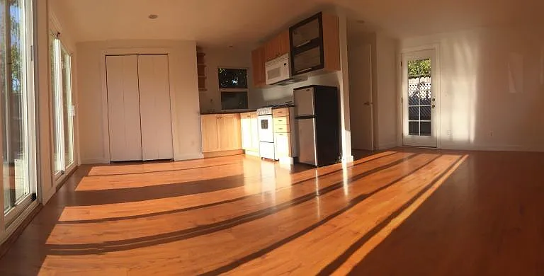 Empty space panorama