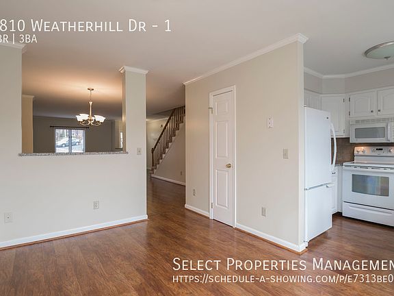 4th image of 4810 Weatherhill Dr #1