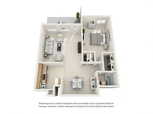 Floor plan The Eclipse Affordable