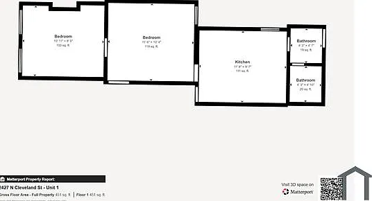 2427 N Cleveland St #1F — Photo 13
