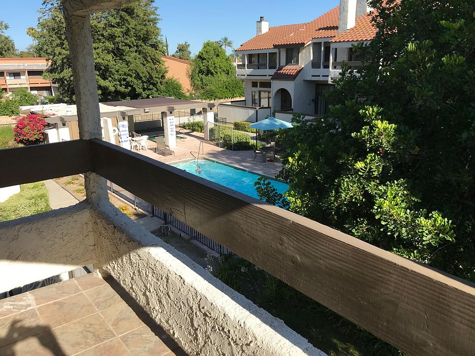 View from master suite
