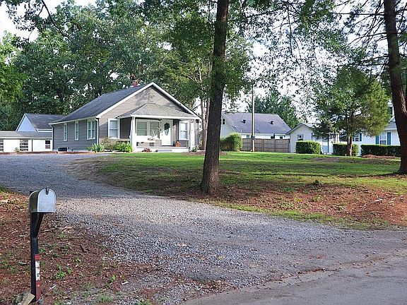 Drive way entrance 