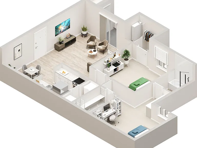 Georgetown Luxury Townhomes and Apartments — Photo 10